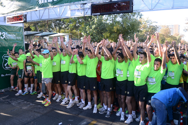 Corrida Carabineros de Chile